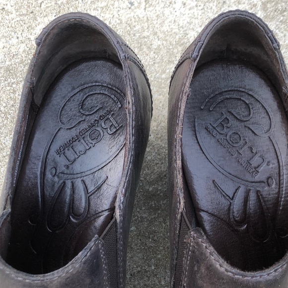 BORN “Anarie” Brownish Grey Shoe/Bootie - Picture 4 of 6